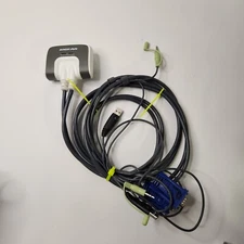 IOGEAR 2-Port VGA USB Compact KVM Switch Box - GCS632U