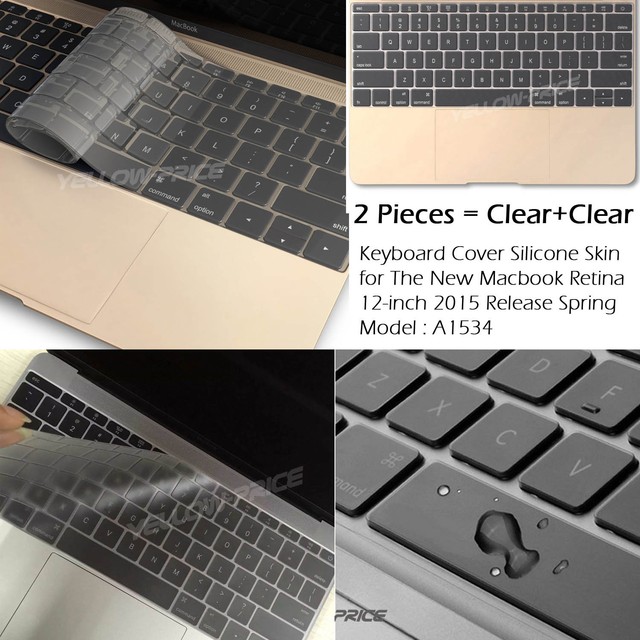 Tpu keyboard cover for mac pro