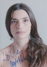 Angela Molina Autogramm signed 20x30 cm Bild