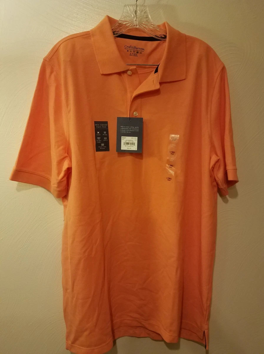 Croft and barrow sales true comfort pique polo