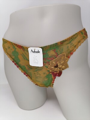 AUBADE - CULOTTE REF 4327 bronze TAILLE FR2 EUR38 (voir tableau des tailles)