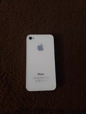 Apple iPhone - 11.9 GB Left - White  AT T 