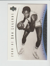 2000-01 Upper Deck NBA Legends #51 Spencer Haywood, Seattle Supersonics HOF