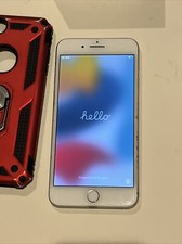 Apple iphone 7 plus 32GB Silver AT T Working W Original Clean Screen