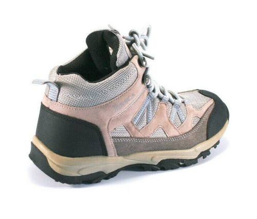 Itasca Mens Boots Leather Work Walking Hiking Tan Brown Blue SZ 6 Waterproof - Picture 7 of 12