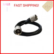 RG58A/U PL-259 Coax Cable Jumper for HAM & CB Radio, Antenna Analyzer, Dummy Loa