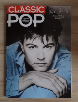 CLASSIC POP MAGAZIN - 24. APR EXKLUSIVES ABONNENTENCOVER - PAUL YOUNG - NEU