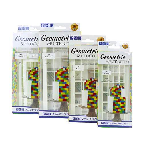 GMC172 Geometric MultiCutter-Brick Medium Geometrischer Ausstechformen Backst... - Picture 5 of 5