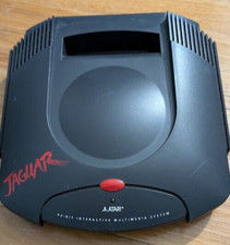 Atari Jaguar Video Game Console System -CONSO...