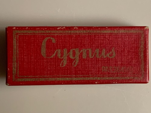 Vtg Cygnus Lighter 40’s Mid Century Sealed NEW SameDayHandling &Ship Priority - Picture 2 of 12