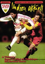 CWC - EC II 97/98 VfB Stuttgart - KFC Germinal Ekeren (Bélgica), 06.11.1997