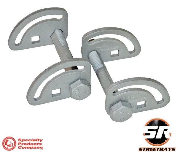 Brazo de control superior SPC perno y levas para Chevy Silverado / GMC Sierra 1500 cantidad 2 Foto 2 de 3