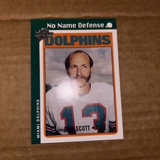 2004 Topps Fan Favorites Football Card #48 Jake Scott