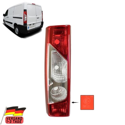 Links Rückleuchte Für Peugeot EXPERT Heckleuchte Rücklicht ab 2007-2013 E-prüf