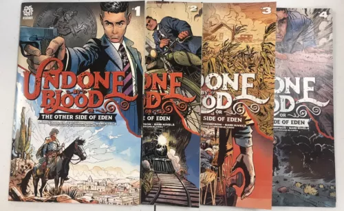 Undone By Blood Or The Other Side Of Eden 1 - 4 (Aftershock) Full Set UNREAD