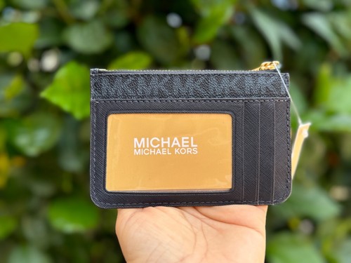 Michael Kors Jet Set Travel S TZ Coin Pouch with ID Key Holder Wallet - Picture 101 of 331