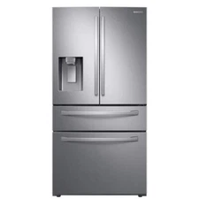 SAMSUNG RF28R7201SR 28 Cu. Ft. Stainless 4-Door French Door Refrigerator