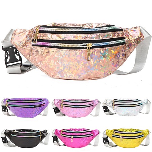 Bum Bag Travel Festival Waist Money Belt Wallet Fanny Pack Bumbag Pouch Stylish - Picture 2 of 17