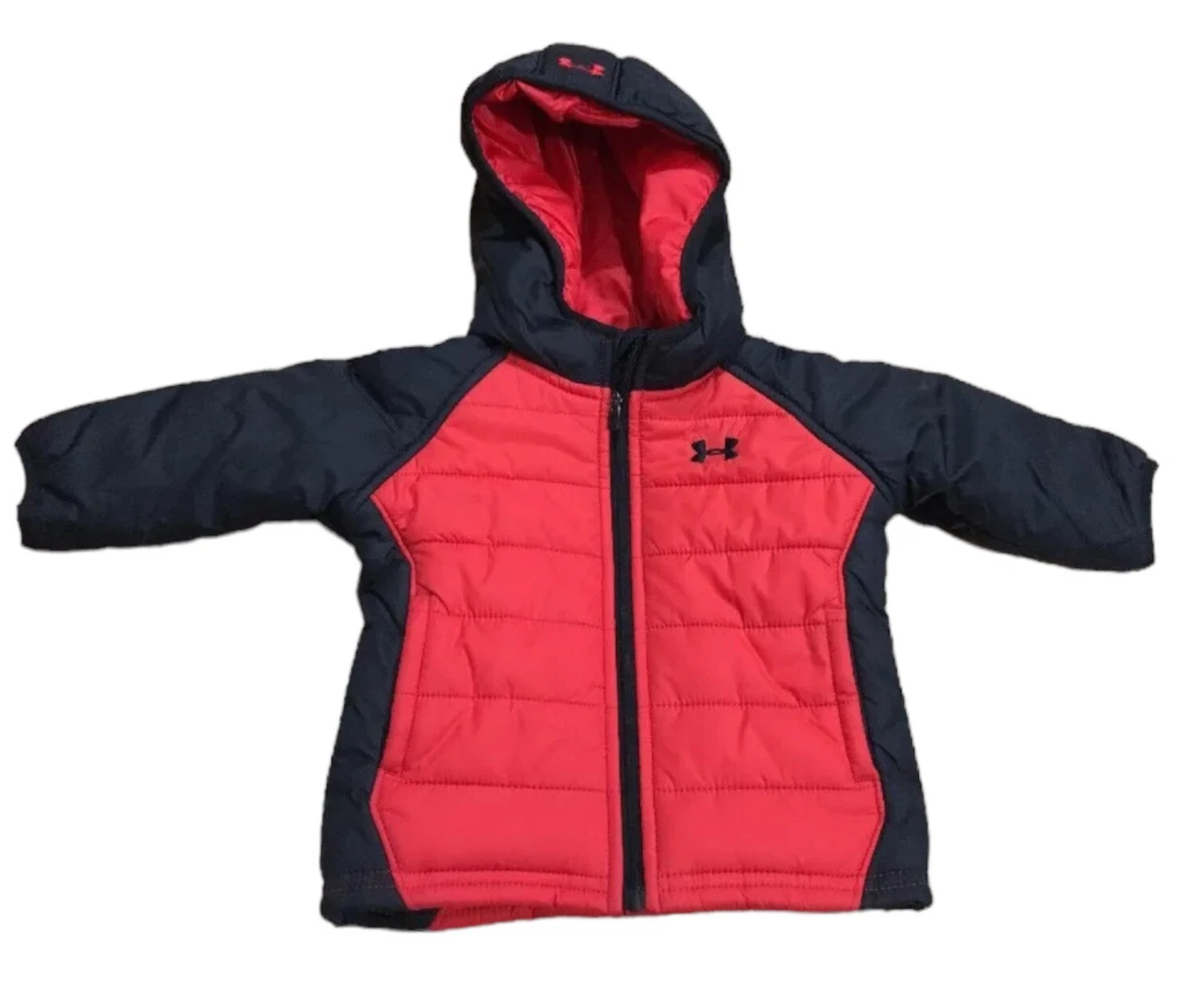 Under armour toddler jacket deals