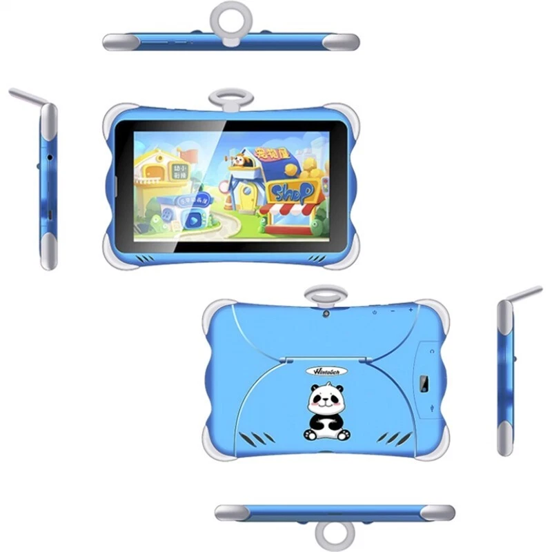 Tablette Enfants K712 Pro Bleu 7 Pouces Android 16Go Bluetooth, WiFi, Carte sim - Photo 2/2