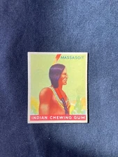 1933 Goudey #32 Massasoit Est EXMT