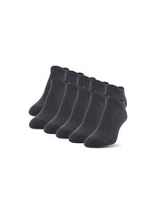 Athletic Works Women's Black No Show Socks, 10 Pack. Size 4-10