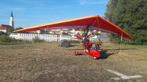 Merlin Trike 1100 – der rote Baron ;-) - Bild 13 von 16
