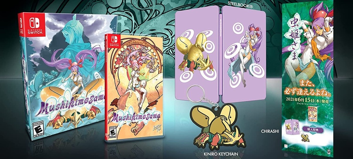 Mushihimesama Collectors Edition (LRG) - Nintendo Switch