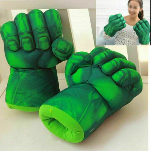 Kid Incredible Hulk Smash Hands Plush 