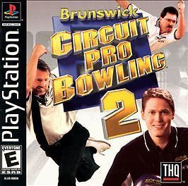 Brunswick Circuit Pro Bowling 2 (Sony PlayStation 1, 2000)