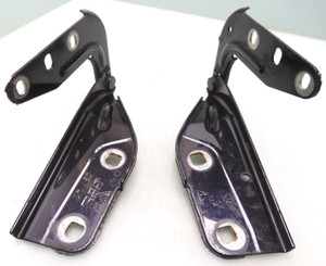 2x PORSCHE CAYENNE / 9PA / SET HAUBENSCHANIER SCHARNIER HAUBE MOTORHAUBE (ZW48)