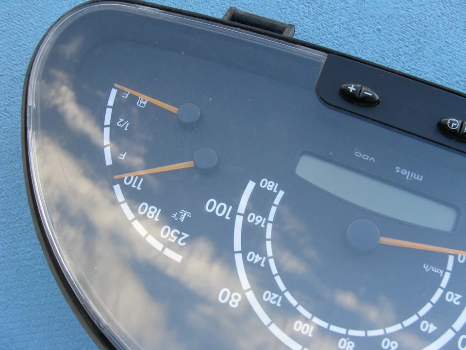 04 DODGE SPRINTER 2500 3500 MPH INSTRUMENTO VELOCÍMETRO CLÚSTER A0014468921 OEM 2 Foto 3 de 4