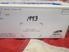 new 1/25 scale liberty classics ford model a pickup limited edition 1038