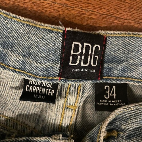 BDG Carpenter Jeans 34" - Picture 3 of 3