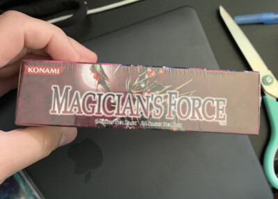 Yugioh Magicians Force Unlimited Sealed Hobby Booster Box PRISTINE | eBay
