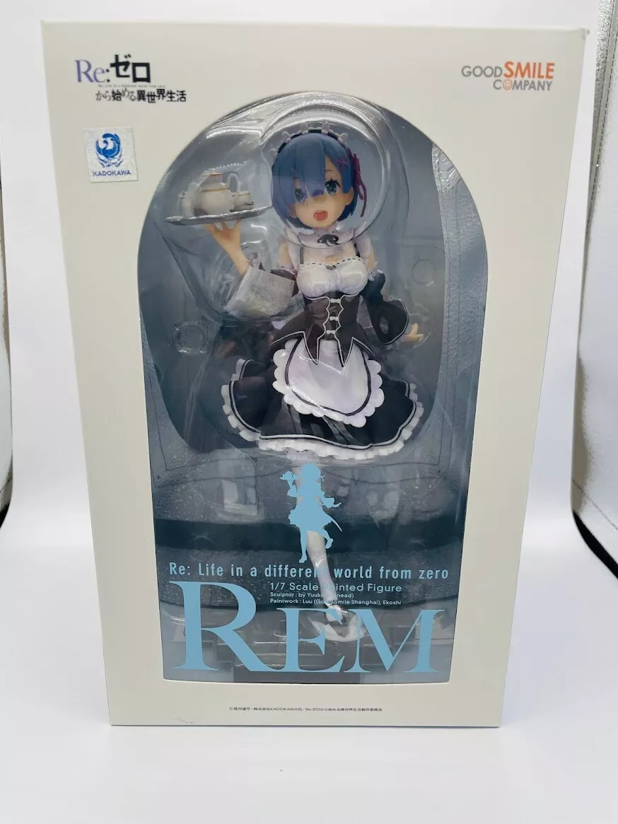 Good Smile Company Rem Re:Zero Starting Life in Another World 1/7 Figure  Auth