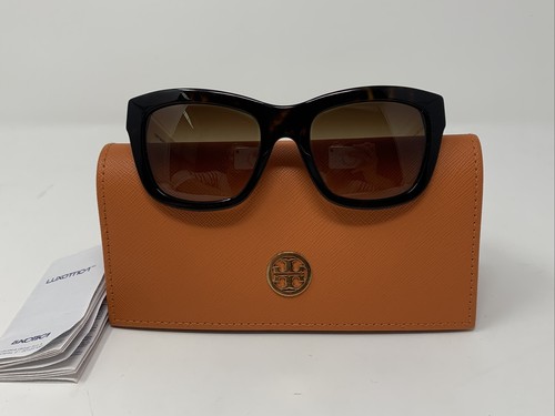 Tory Burch Sonnenbrille TY7075 132713 52-19 135 gebrauchte Kratzer mit Etui Handbuch - Bild 15 von 24