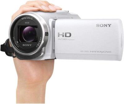 SONY　HDR-CX680 Sony HDR-CX680 Handycam Camcorder 30x Optical Internal