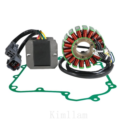 Lichtmaschine Stator Regler und Dichtung für Kymco Maxxer300 2006-2016 MXU300 US - Picture 7 of 9