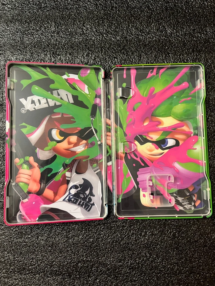 Nintendo Switch Splatoon 2 Custom-Made Steelbook Case (NO GAME) - Image 4 of 4