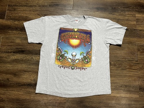 Vintage 2001 Grateful Dead Aoxomoxoa 