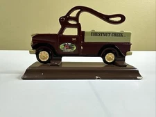 VINTAGE CHESTNUT CREEK NUT CRACKER,IRON OLD TRUCK 2004 Houston Harvest #21751
