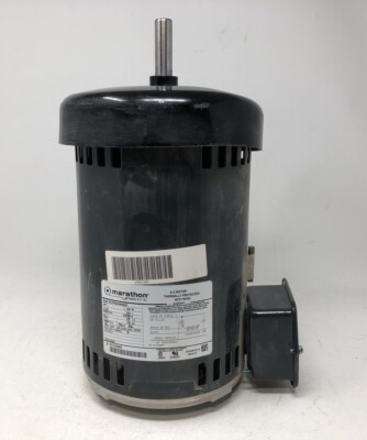#ad #ad Marathon Electric 5KCP49UN6042S AC Motor 1.5 HP Thermally Protected HC51TE200 $246.49