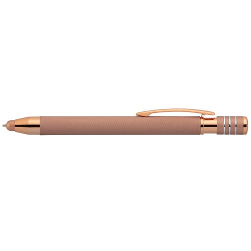 Personalized Marin Softy Monochrome Micro Knurl Stylus Pen Laser Engraved 100QTY - Picture 8 of 8