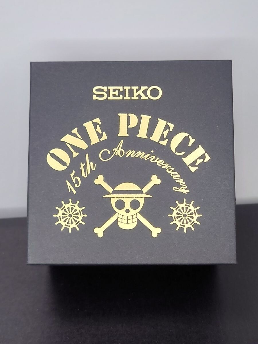 Seiko ONE PIECE 15th Anniversary 7T92-HAS0 Watch Limited 5000 Used