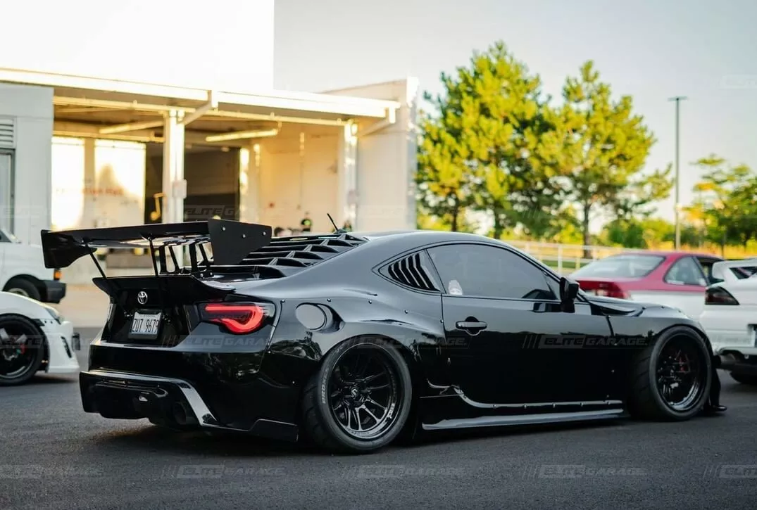 Toyota 86 sale side window louver