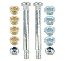 Front Door Hinge Pin & Bushing Repair Kit 2 pin 1 Door For Ford Lincoln Mercury