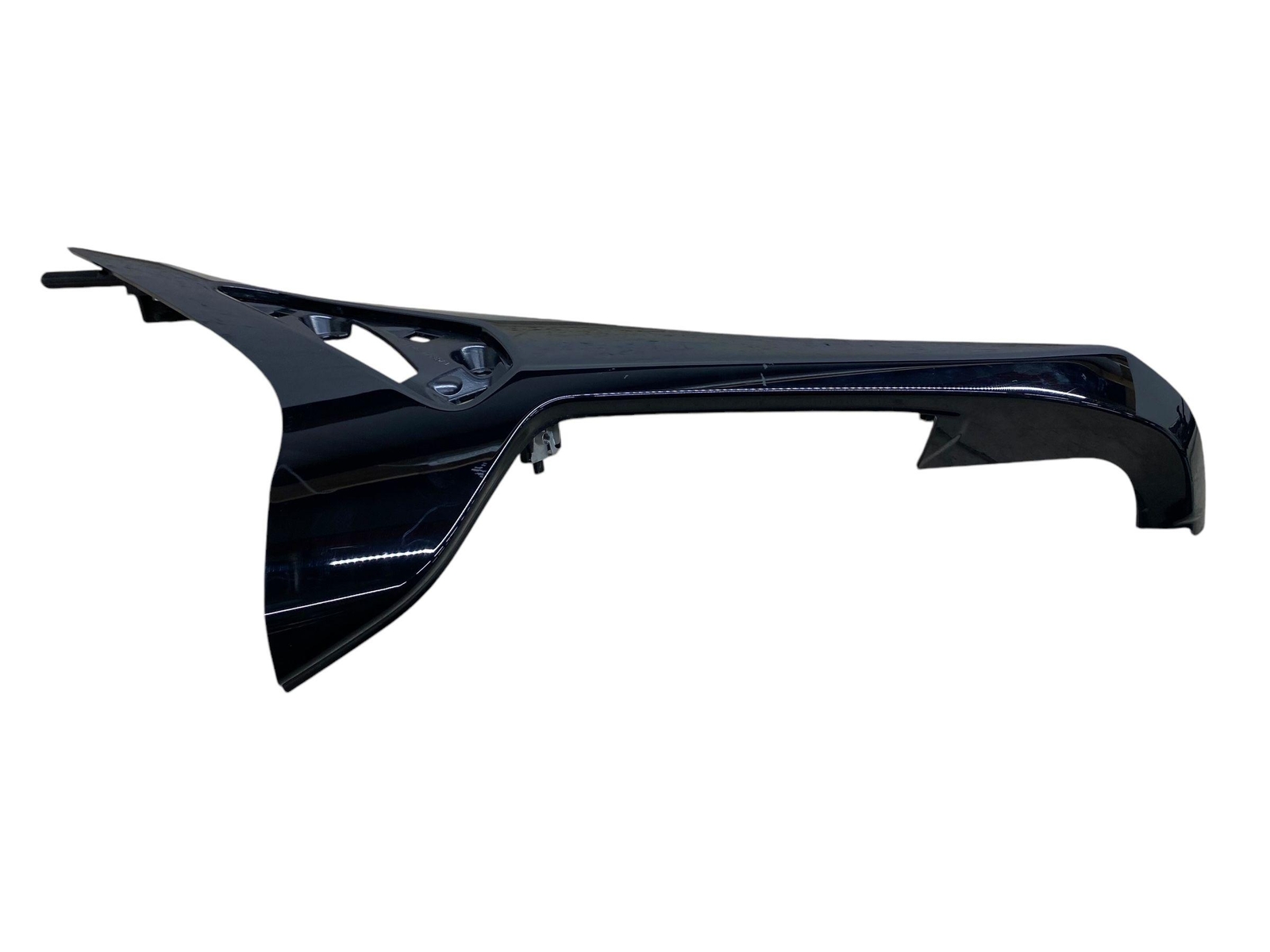 2019 - 2023 ASTON MARTIN VANTAGE CENTER CONSOLE SIDE TRIM PANEL SET BLACK GLOSS