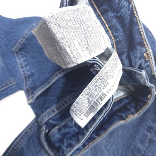 Nuevos Jeans Zara Azul Tiro Medio Largo Completo Talla 2 - Imagen 4 de 9