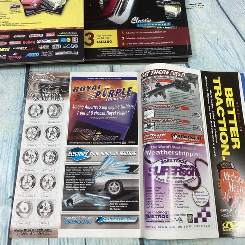 Super Chevy Car Magazine Lot Of 8 Issues 2005-2007 Garage Muscle Racing Hot Rod - Picture 14 of 16